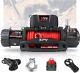 10000 Lb. Electric Winch Truck Winch Waterproof Ip67 Electric Winch Synthetic Ro