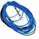 100' X 1/4 Amsteel-blue Utv Atv Sxs Extension Synthetic Winch Rope Line Cable