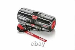 101130 Warn Axon 35-S Powersport UTVATV Electric Winch w 50ft Synthetic Rope