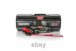 101130 Warn Axon 35-S Powersport UTVATV Electric Winch w 50ft Synthetic Rope