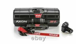 101130 Warn Axon 35-S Powersport UTVATV Electric Winch w 50ft Synthetic Rope