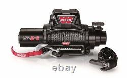 103251 Warn Industries VR8-S 12 Volt Winch 8,000 lbs. Pull with 90' Synthetic Rope