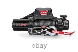 103255 Warn VR12-S 12K LB Self-Recovery Electric Winch with 90ft of Synthetic Rope