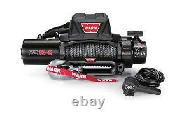 103255 Warn VR12-S 12K LB Self-Recovery Electric Winch with 90ft of Synthetic Rope