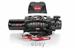 103255 Warn VR12-S 12K LB Self-Recovery Electric Winch with 90ft of Synthetic Rope