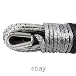 10MM X 40M Dyneema SK78 Winch Rope Hook Synthetic Recovery Offroad Cable 4x4 4wd