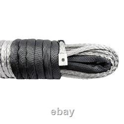 10MM X 40M Dyneema SK78 Winch Rope Hook Synthetic Recovery Offroad Cable 4x4 4wd
