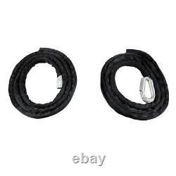 10MM X 40M Dyneema SK78 Winch Rope Hook Synthetic Recovery Offroad Cable 4x4 4wd