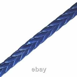 10MM X 80M Dyneema SK78 Winch Rope Synthetic Car Tow Recovery Offroad Cable 4X4