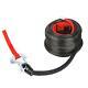 10mm 30m Synthetic Winch Rope Uv Resistant Tow Hook Strap For Off Road Trucks