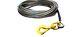 10mm Synthetic Winch Rope With Swivel Self Locking Hook Super 12 Winch Line