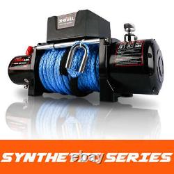 12000LBS Electric Synthetic Rope Winch with Remote Controle