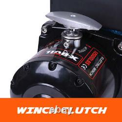 12000LBS Electric Synthetic Rope Winch with Remote Controle
