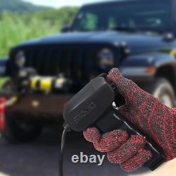 12000 Lb. Waterproof Synthetic Rope Offroad Winch with Wireless Remote Control f