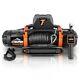 12v 13500 Lb Load Capacity Electric Winch Synthetic Rope Hook Winch Kit