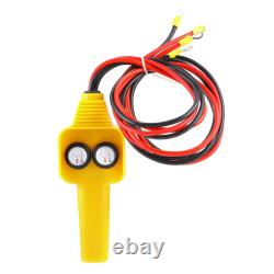 12V 3500lbs Electric Winch Synthetic Rope IP67 Waterproof for ATV UTV Boat