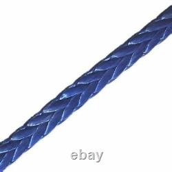 12mm x 100m Dyneema SK78 Winch Rope Synthetic Car Tow Recovery Offroad Cable 4X4