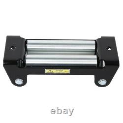 12v Electric Winch, 13000lb Synthetic Rope, Heavy Duty 4x4, ATV Recovery