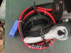 12v Winch Champion 9500EWX 4x4, recovery, off road, HD, synthetic rope