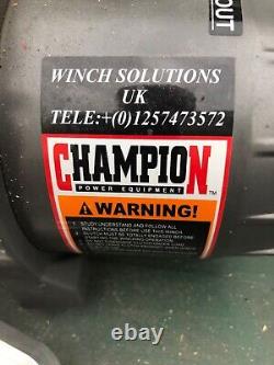 12v Winch Champion 9500EWX 4x4, recovery, off road, HD, synthetic rope