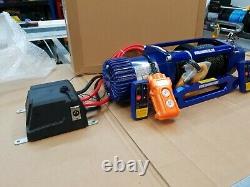 13500LB RECOVERY TRUCK CAR TRANSPORTER WINCH SYNTHETIC ROPE £325.00 inc vat