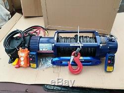 13500LB WINCH FOR RECOVERY TRUCK LIGHTWEIGHT SYNTHETIC ROPE £320.00 inc vat