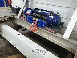 13500LB WINCH FOR RECOVERY TRUCK LIGHTWEIGHT SYNTHETIC ROPE £320.00 inc vat