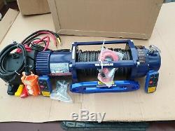 13500LB WINCH FOR RECOVERY TRUCK LIGHTWEIGHT SYNTHETIC ROPE £320.00 inc vat