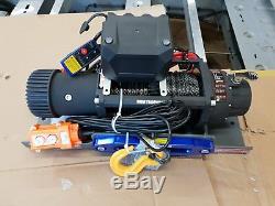 13500LB WINCH FOR RECOVERY TRUCK LIGHTWEIGHT SYNTHETIC ROPE £320.00 inc vat