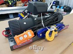 13500LB WINCH FOR RECOVERY TRUCK LIGHTWEIGHT SYNTHETIC ROPE £320.00 inc vat