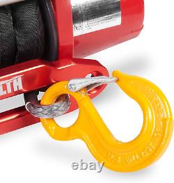 13500Lb Truck Winch, 12-Volt Electric Winch with 2 Wireless Remotes and Synthetic