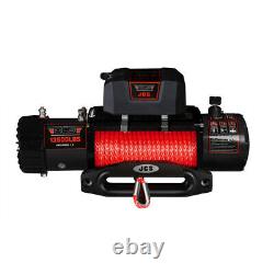 13500 lbs 12V DC Pulling Electric Winch for ATV UTV Synthetic Rope