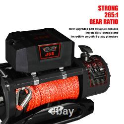 13500 lbs 12V DC Pulling Electric Winch for ATV UTV Synthetic Rope