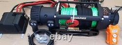13500lb LIGHTWEIGHT RECOVERY TRUCK WINCH + SYNTHETIC ROPE @ £340.00 inc vat