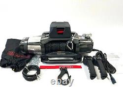 13500lb Winch 12 volt Machermann (6122kg) synthetic rope 12 volt electric winch