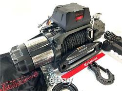 13500lb Winch 12 volt Machermann (6122kg) synthetic rope 12 volt electric winch
