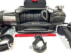 13500lb Winch 12 volt Machermann (6122kg) synthetic rope 12 volt electric winch