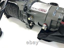 13500lb Winch 12 volt Machermann (6122kg) synthetic rope 12 volt electric winch