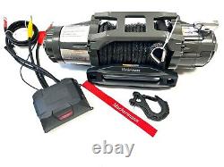 13500lb Winch 12 volt Machermann (6122kg) synthetic rope 12 volt electric winch