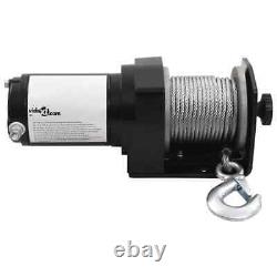 1360 KG Electric Winch Synthetic Dyneema Rope Fairlead Remote Control