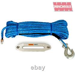 150ft / 45m Synthetic Winch Rope and Hawse