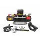 17000lbs X 12v Electric Winch (2461 X 6.6hp) 28m Synthetic Rope Recovery 4 X 4