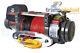 17500lb Samurai Electrical 12v Winch With Synthetic Rope Warrior 175sa12