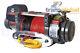 17500lb Samurai Electrical 24v Winch With Synthetic Rope Warrior 175sa24