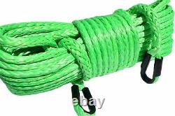 1/2inch Synthetic Winch Cable UHMWPE Winch Rope Extension UHMWPE Rope Towing