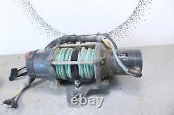 2013 CAN-AM MAVERICK 1000R 4X4 XRS Winch Assembly Warn 4000# Synthetic Rope