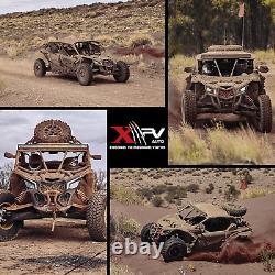 2500Lbs Electric Winch 12V Synthetic Rope Nylon Towing Winches for ATV UTV Boat