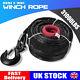 26500lbs Winch Rope 10mm X30m Synthetic For Dyneema Tow Recovery Cable 4wd