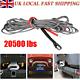 27m10mm Nylon Synthetic Winch Rope Line Cable 20500 Lbs For Suv Atv Truck