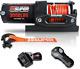 3000 Lb 12v Dc Electric Winch For Towing Atv/utv Off Road With Wireless Remote N